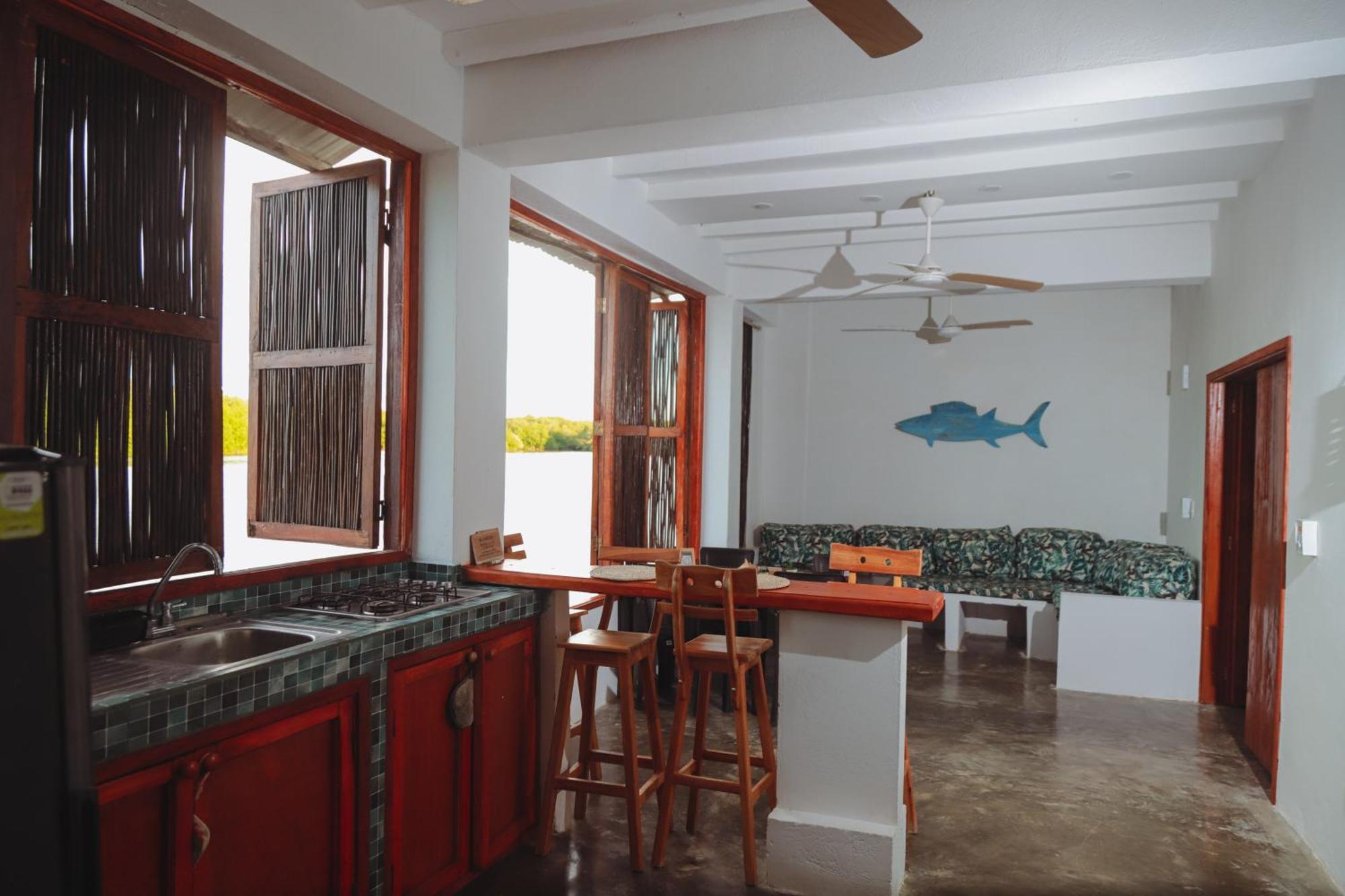 Hostal Casa En La Cienaga Rincon Del Mar Exterior photo