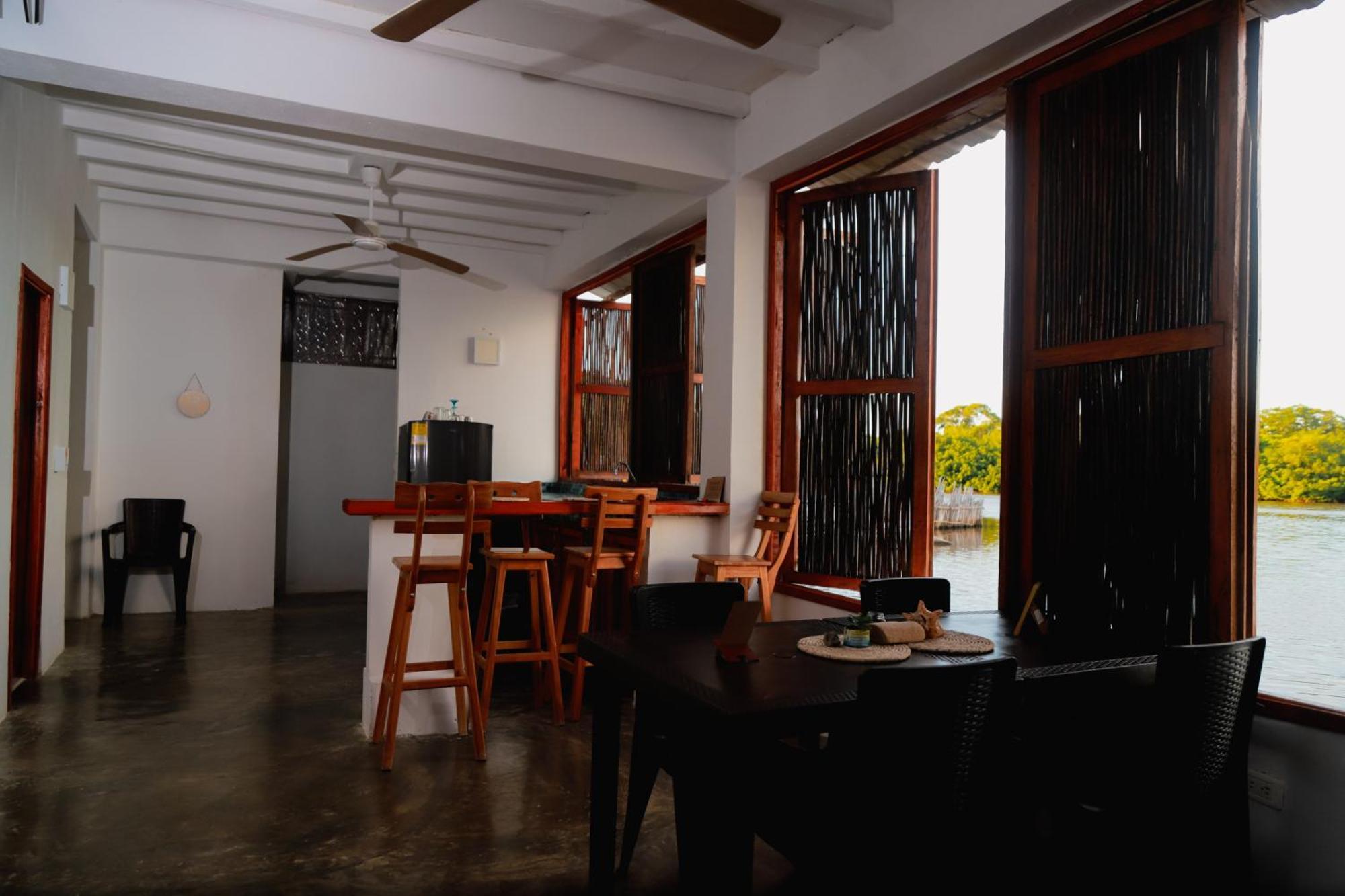 Hostal Casa En La Cienaga Rincon Del Mar Exterior photo